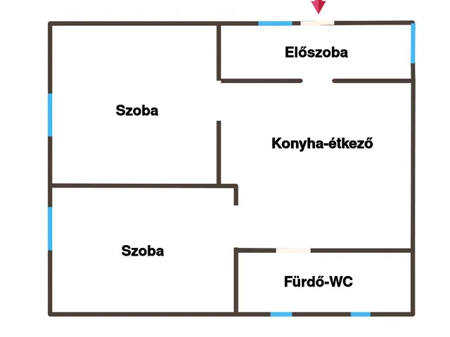 Eladó ház Baté 60 nm