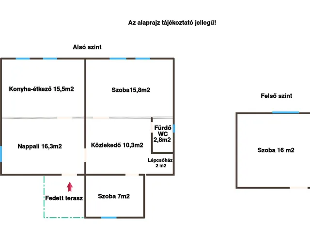 Eladó ház Kapospula 85 nm