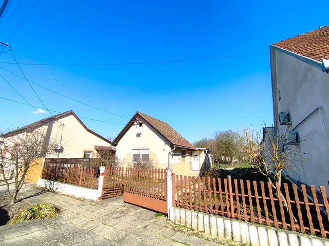 Eladó ház Dombóvár 58 nm