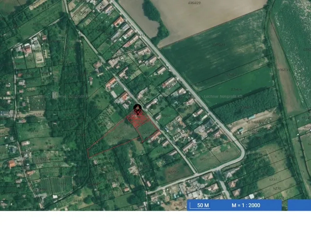 Eladó telek Dombóvár 4118 nm