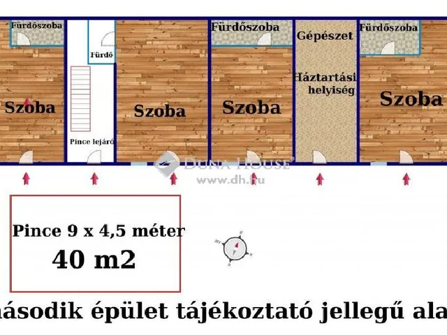 Eladó ház Vecsés 300 nm