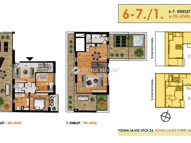 Eladó lakás Budapest VIII. kerület, Kerepesdűlő 106 nm