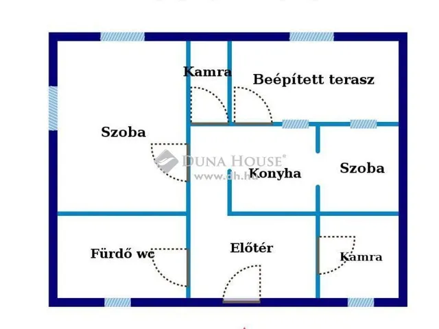 Eladó ház Budapest XVIII. kerület, Szent Imre kertváros 60 nm