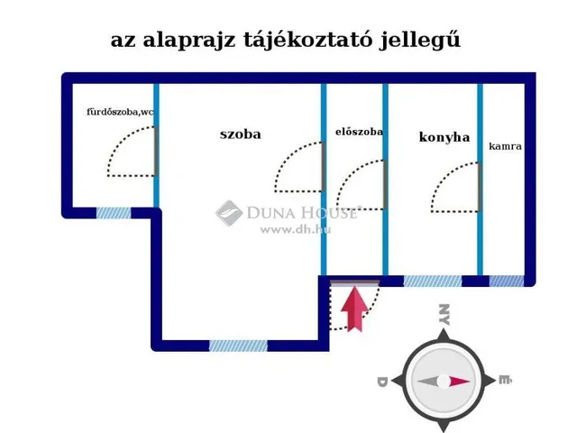 Eladó lakás Budapest IX. kerület, József Attila lakótelep 33 nm