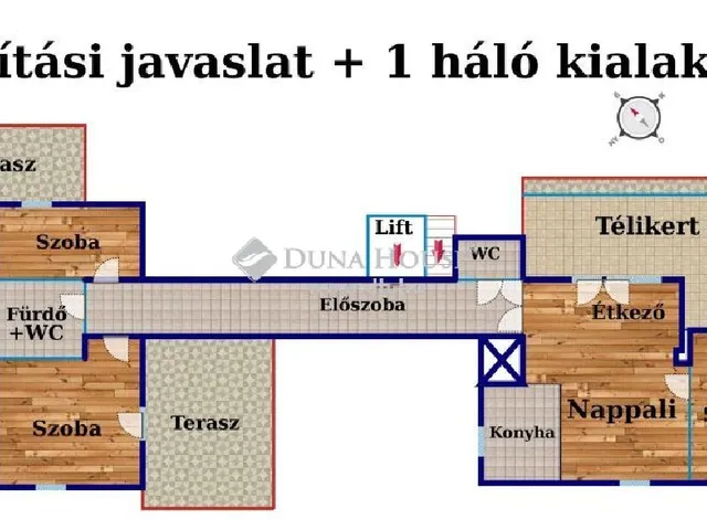 Eladó lakás Budapest II. kerület, Szemlőhegy 102 nm