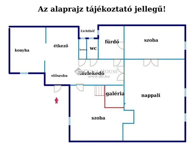 Eladó lakás Budapest XIII. kerület, Újlipótváros 97 nm