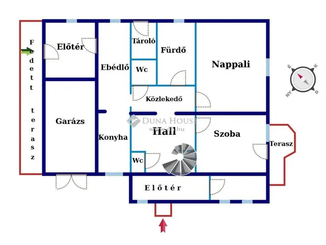 Eladó ház Budapest XVII. kerület, Akadémia-Újtelep 260 nm