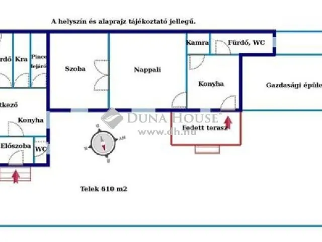 Eladó ház Budapest XV. kerület, Rákospalota 120 nm