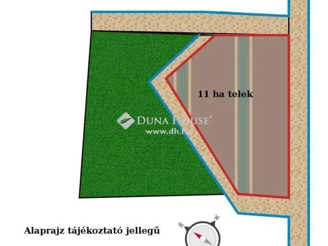 Eladó telek Pécel 118697 nm