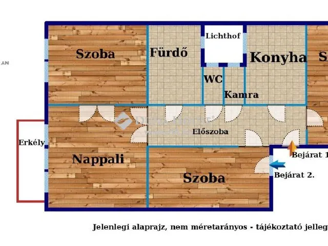 Eladó lakás Budapest XIV. kerület, Zugló 104 nm