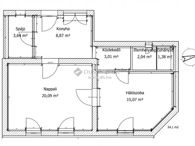 Eladó ház Budapest XVIII. kerület, Kossuth Ferenc-telep 88 nm