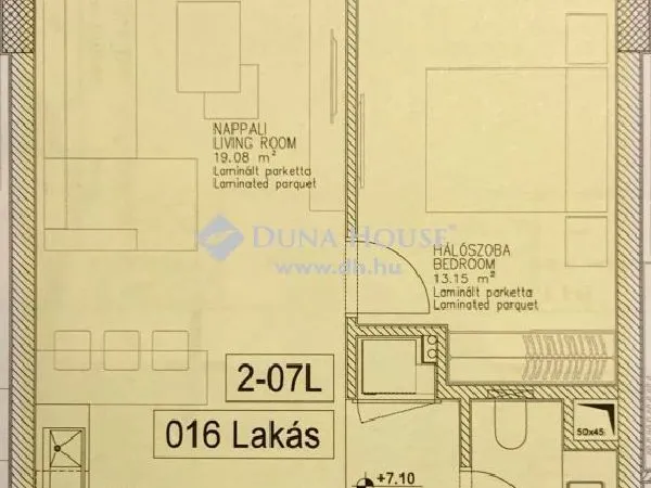 Eladó lakás Budapest XIII. kerület, Újlipótváros 52 nm