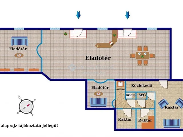 Eladó kereskedelmi és ipari ingatlan Budapest VII. kerület, Ligetváros 136 nm