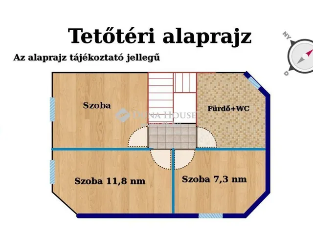 Eladó ház Budapest XVI. kerület, Sashalom 92 nm