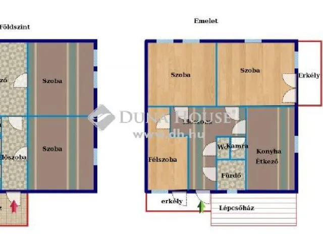 Eladó ház Budapest XVIII. kerület, Pestszentimre közp. 168 nm