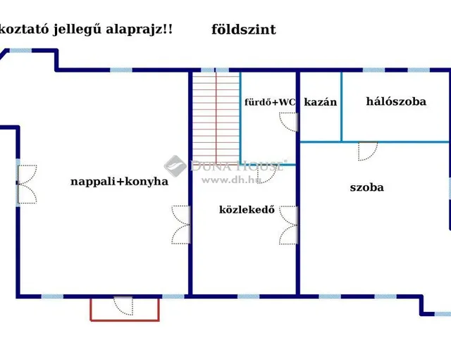 Eladó ház Nagytarcsa 400 nm