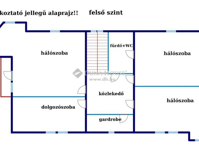 Eladó ház Nagytarcsa 400 nm