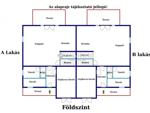 Eladó ház Budapest XVIII. kerület, Almáskert 166 nm