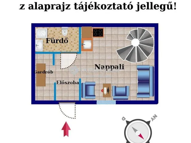 Eladó ház Budapest XVI. kerület, Rákosszentmihály 60 nm