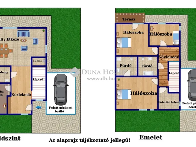 Eladó ház Budapest XVIII. kerület, Almáskert 140 nm