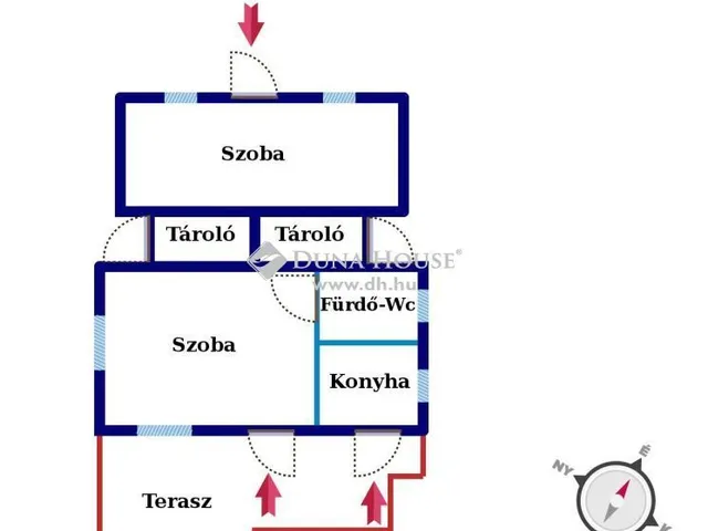 Eladó üdülő és hétvégi ház Dunaharaszti 35 nm