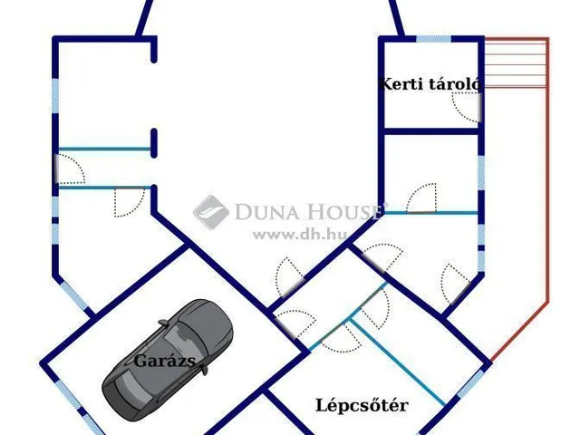 Eladó ház Budapest XXIII. kerület, Orbán hegy 514 nm