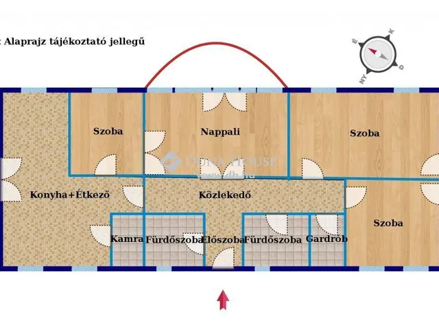 Eladó lakás Budapest XIII. kerület, Újlipótváros 107 nm