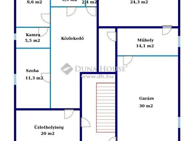 Eladó ház Felsőpakony 364 nm