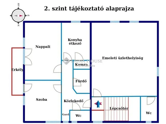 Eladó ház Budapest XVI. kerület, Rákosszentmihály 460 nm