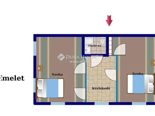 Eladó ház Budapest XV. kerület, Rákospalota 86 nm