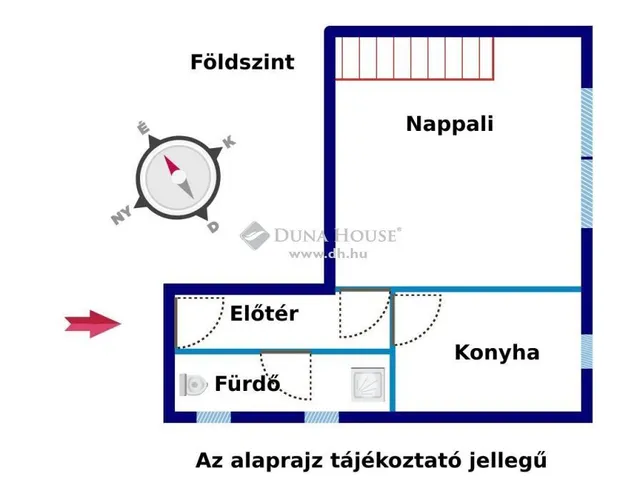 Eladó ház Dunaharaszti 73 nm