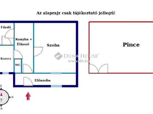 Eladó ház Budapest XXIII. kerület 42 nm