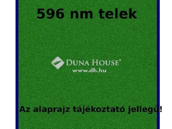 Eladó telek Kerepes 596 nm