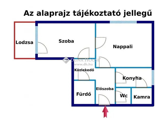 Eladó lakás Budapest X. kerület 57 nm