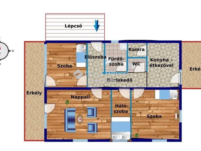 Eladó lakás Kistarcsa 76 nm