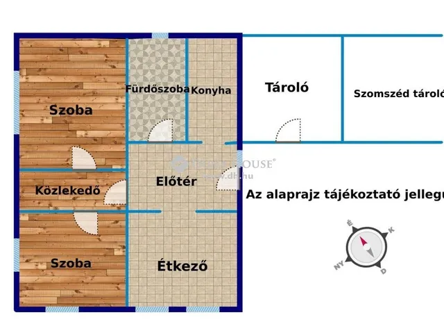 Eladó ház Vecsés 78 nm