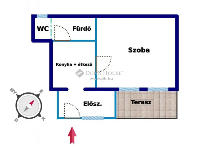 Eladó lakás Budapest XX. kerület, Kossuthfalva 35 nm