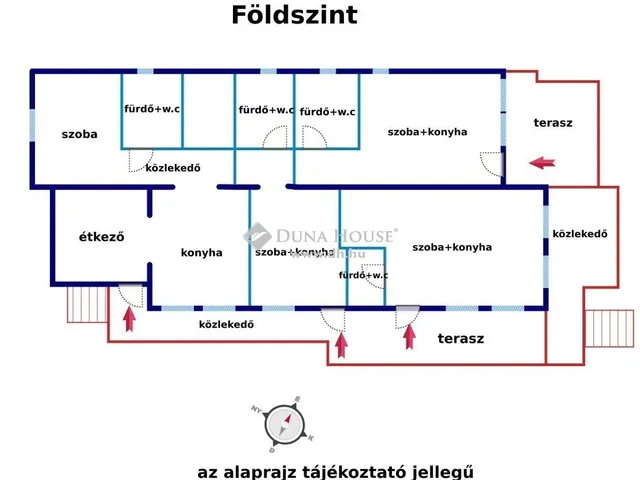 Eladó lakás Balatonlelle 600 nm