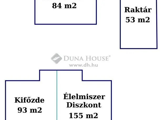 Eladó kereskedelmi és ipari ingatlan Gyál 385 nm