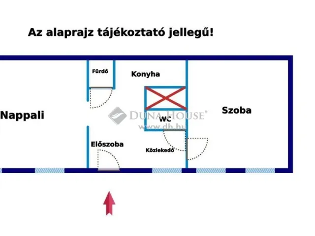 Eladó lakás Budapest IX. kerület 60 nm