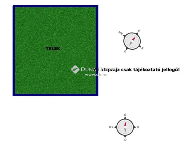 Eladó telek Fót 926 nm