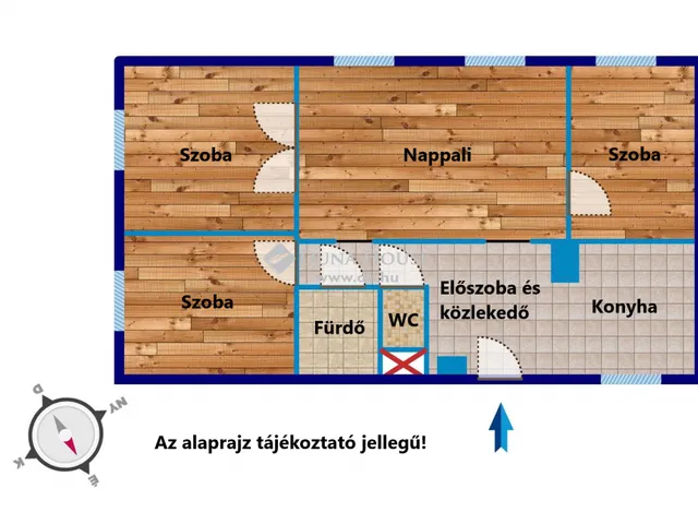 Eladó lakás Budapest XIX. kerület 68 nm