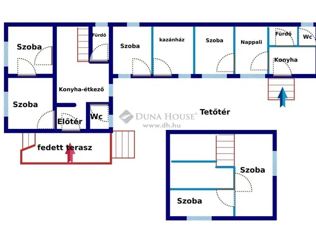 Eladó ház Budapest XVII. kerület 132 nm