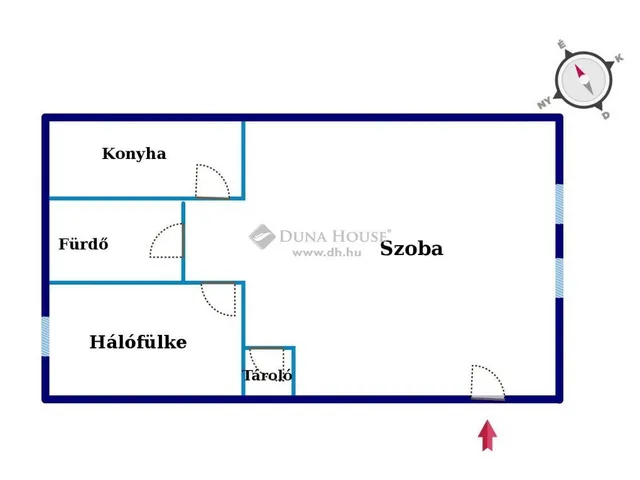 Eladó lakás Budaörs 40 nm