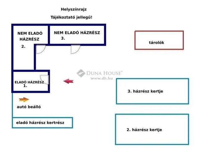 Eladó ház Budapest XIX. kerület, Kispest 38 nm