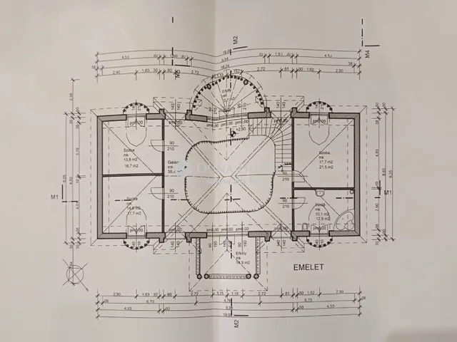 Eladó ház Budapest III. kerület 322 nm