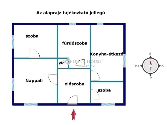 Eladó ház Dunaharaszti 100 nm