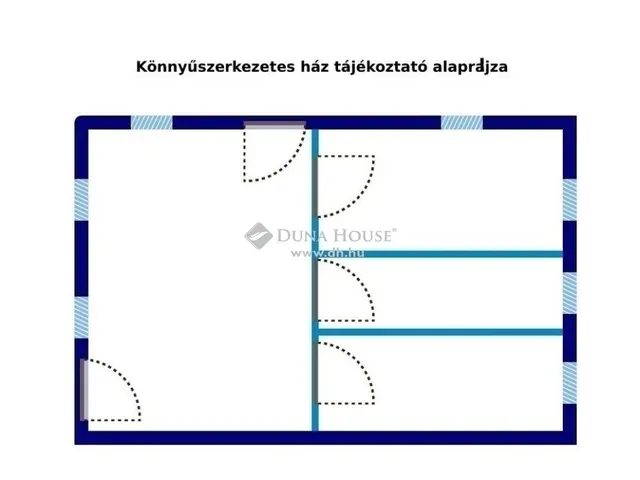 Eladó ház Üllő 62 nm