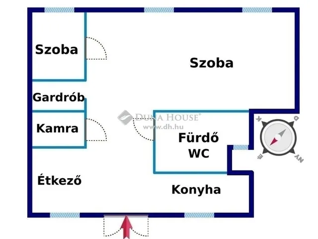 Eladó lakás Budapest XIX. kerület 74 nm