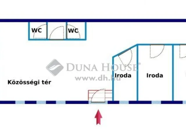 Eladó kereskedelmi és ipari ingatlan Budapest VII. kerület 182 nm